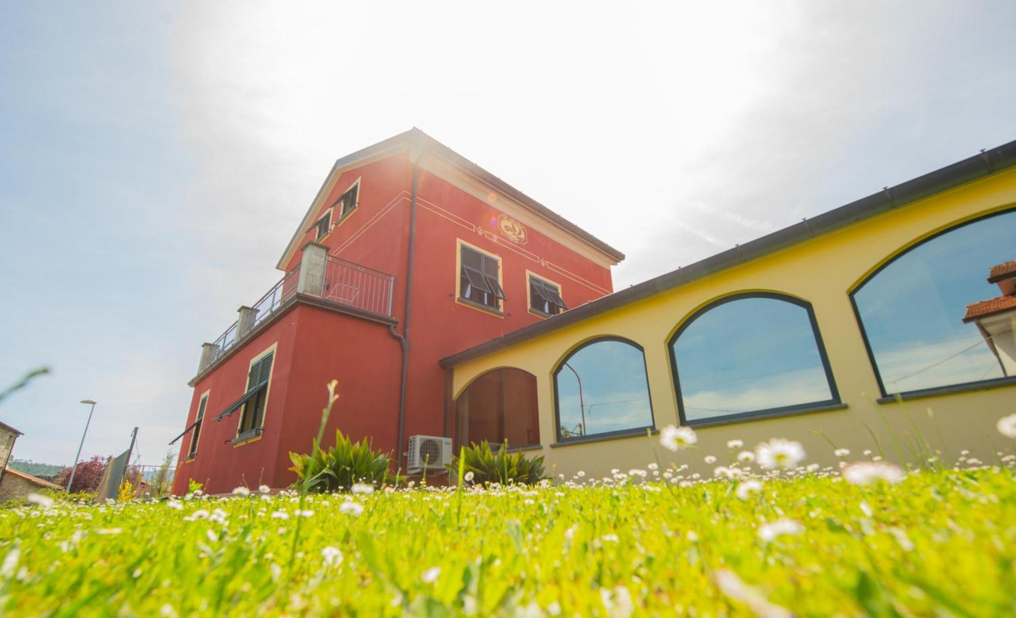 Il Vecchio Noce Hotel Brugnato Luaran gambar
