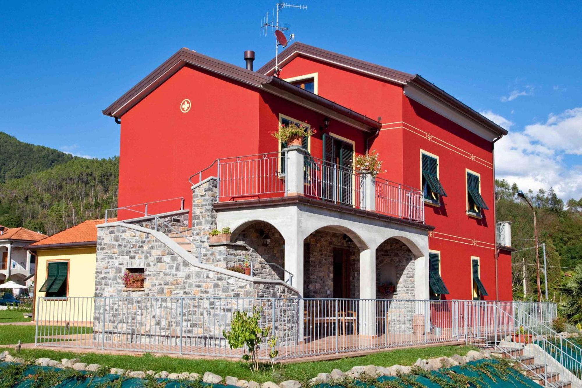 Il Vecchio Noce Hotel Brugnato Luaran gambar