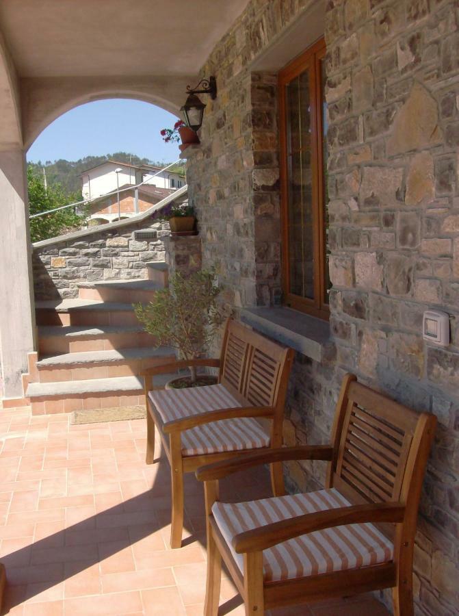 Il Vecchio Noce Hotel Brugnato Luaran gambar