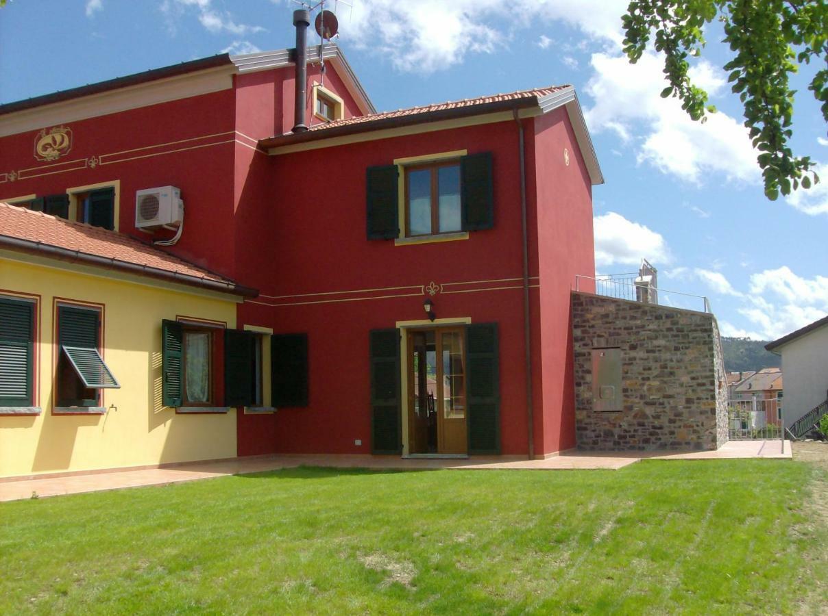 Il Vecchio Noce Hotel Brugnato Luaran gambar