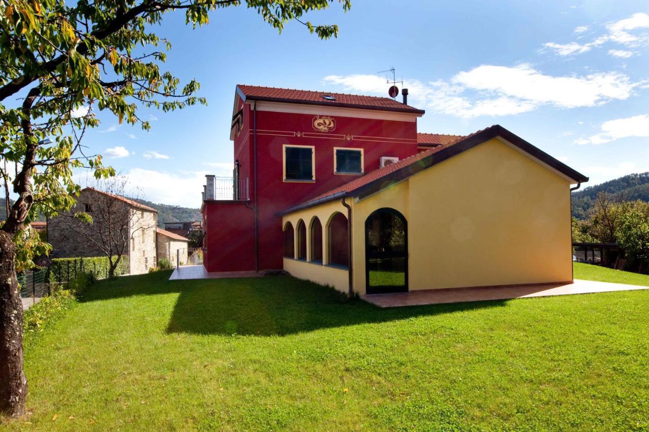 Il Vecchio Noce Hotel Brugnato Luaran gambar